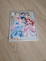 Disney Princess schilderij, Kinderen en Baby's, Kinderkamer | Inrichting en Decoratie, Ophalen of Verzenden, Wanddecoratie, Zo goed als nieuw