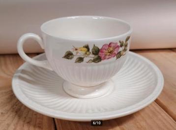 Wedgwood Briar rose servies delen. 50 % korting * beschikbaar voor biedingen