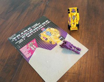 Transformer G1 Drag Strip Stunticon | Onderdeel van Menasor beschikbaar voor biedingen