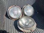 HELLA EN BOSCH klassieke ronde koplampen 16 cm, Auto-onderdelen, Ophalen of Verzenden, Gebruikt, Overige automerken