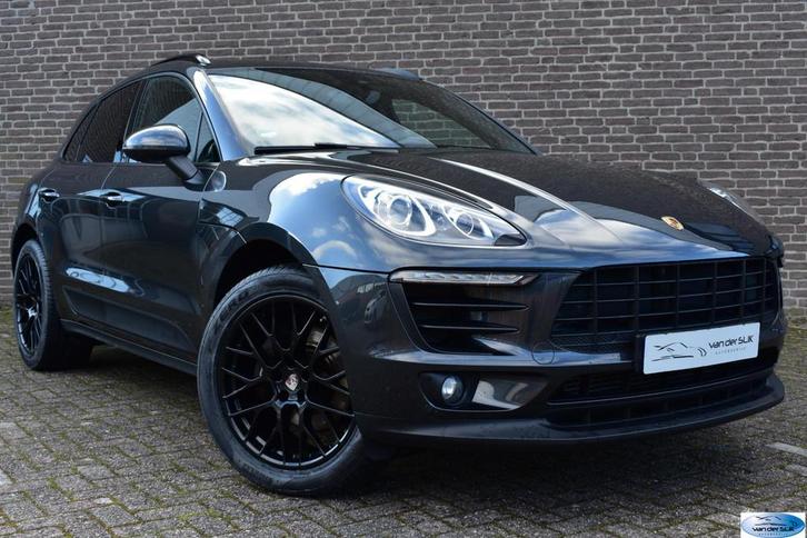 Porsche Macan 2.0 Apple CarPlay, Panorama Dak, Luchtvering,, Auto's, Porsche, Particulier, Te koop, Macan, 4x4, ABS, Achteruitrijcamera