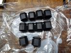 10 originele wielmoerkapjes / wielboutkapjes Opel Astra H, Auto diversen, Wieldoppen, Verzenden, Gebruikt