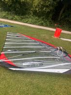 Mauisails formula T3 zeil 11m2, Watersport en Boten, Windsurfen, Ophalen, Gebruikt, 7 m² of meer, Minder dan 250 cm