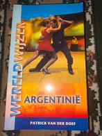 Wereldwijzer Argentinië Reisgids, Overige merken, Ophalen of Verzenden, Reisgids of -boek, Zuid-Amerika