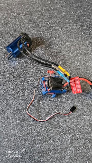Traxxas VXL upgrade set beschikbaar voor biedingen