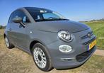 Fiat 500 0.9 TwinAir Turbo Lounge|Airco|Bluetooth|Pano-dak|N, Voorwielaandrijving, Gebruikt, Euro 6, Leder en Stof