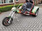 trike 100 PK staat 10 jaar stil, Motoren