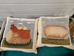 kussens vintage kip en varken, Ophalen of Verzenden, 'T Olde Gre-j, Info@toldegrej.nl, Endepoelstraat 20f Didam