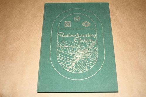 Ruilverkaveling Obdam. Uitgave 1978., Boeken, Geschiedenis | Stad en Regio, Nieuw, 20e eeuw of later, Ophalen of Verzenden