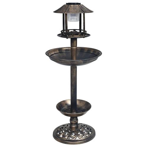 Vogelbadje met Led verlichting Gratis verzending NL, Tuin en Terras, Vogelhuisjes en Vogelbaden, Nieuw, Ophalen of Verzenden