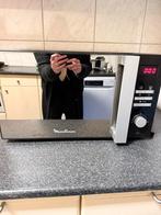Moulinex Magnetron - Zo goed als nieuw, Grill, Ophalen of Verzenden, Draaiplateau, Magnetron