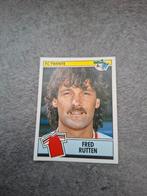 Panini sticker Voetbal 91. Speler Fred Rutten FC Twente, Verzenden, Zo goed als nieuw, Sticker