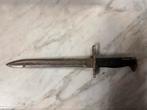 Originele US M1 Garand Bajonet - 1943 - Utica Cutlery (UC), Ophalen, Overige soorten, Engeland, Zwaard of Sabel