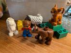 Duplo 5646 dierenverzorging compleet, Ophalen of Verzenden, Gebruikt, Complete set, Duplo