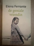 De Geniale Vriendin - Elena Ferrante, Boeken, Ophalen of Verzenden, Gelezen, Nederland