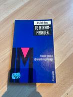 De Interim-Manager - Rob Roos, Ophalen of Verzenden, Gelezen, Management