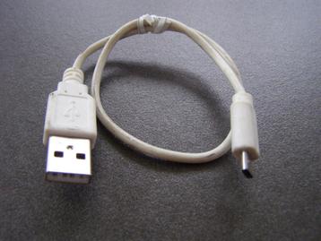 USB-kabel: USB naar micro-USB; 25 cm beschikbaar voor biedingen