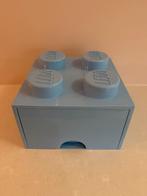 Lego bewaardoos met la lichtblauw, Ophalen, Zo goed als nieuw