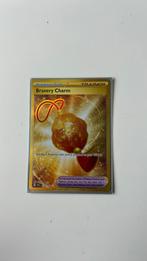 Bravery Charm secret rare - 175/142 - Stellar Crown, Ophalen of Verzenden, Voorwerp of Figuurtje