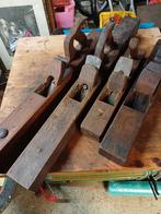 Oude Houten Schaven - Set van 4, Ophalen of Verzenden