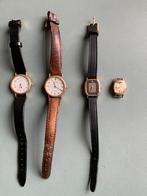 4 vintage dames horloges, Sieraden, Tassen en Uiterlijk, Horloges | Antiek, Staal, Seiko, Ophalen of Verzenden