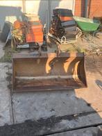 CW 10 brede bak 10  verloop CW 10 en oren CW 0, Ophalen, Graafmachine