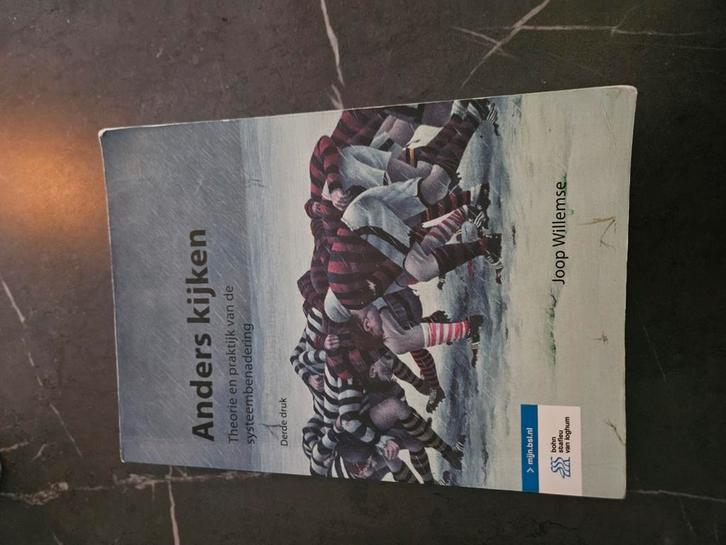Joop Willemse - Anders kijken, Boeken, Wetenschap, Zo goed als nieuw, Sociale wetenschap, Ophalen of Verzenden