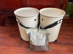 2 Bokashi emmers (9,6L) + starter - Super staat!, Ophalen of Verzenden, Compostbak