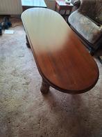 Gratis salontafel, Ophalen, 100 tot 150 cm, Eikenhout, 50 tot 100 cm