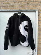 Supreme The North Face S Logo Fleece Jacket - Maat M, Maat 48/50 (M), Zwart, Ophalen of Verzenden, Zo goed als nieuw