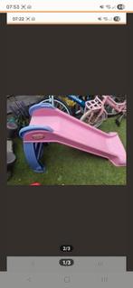 Little tikes glijbaan roze/paars, Ophalen, Gebruikt, Glijbaan