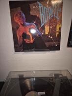David Bowie lets dance vinyl lp, Ophalen of Verzenden, Gebruikt, 12 inch, Poprock