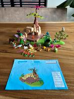 Playmobil 5447 Fairies Toverfee Elixia in het Dierenbos, Ophalen of Verzenden, Zo goed als nieuw, Complete set