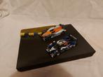 Le Mans Diorama: Spark Peugeot & Aston Martin, Ophalen of Verzenden, Zo goed als nieuw, Auto, Overige merken