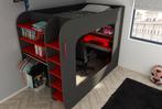 Gaming cube hoogslaper 120x200 Antraciet, Ophalen, Zo goed als nieuw, Stapelbed