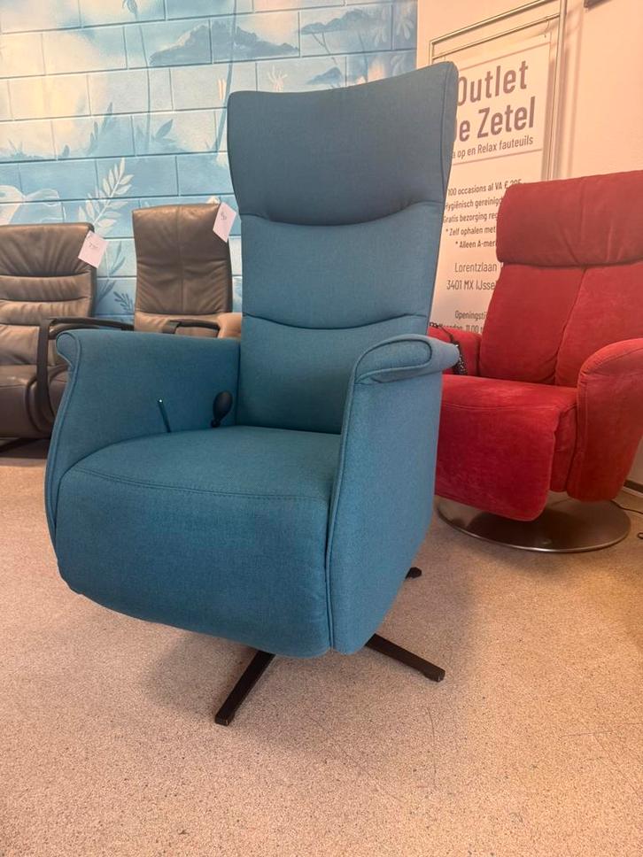 Prominent XL wilson relax fauteuil relaxstoel gratis bezorgd, Huis en Inrichting, Fauteuils, Zo goed als nieuw, Verzenden