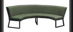 Eetkamerbank rond 130cm kleur groen direct leverbaar, Ophalen, Outletliving7@gmail.com, Overige kleuren, Nieuw