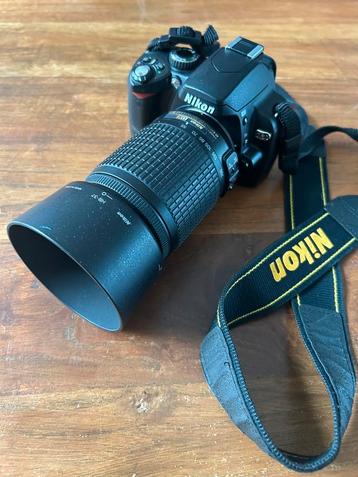 Nikon D60 digitale camera beschikbaar voor biedingen