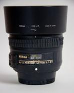 Nikon lenzen 50mm, 24-70mm, 80-200mm, Audio, Tv en Foto, Fotografie | Lenzen en Objectieven, Ophalen of Verzenden, Zo goed als nieuw