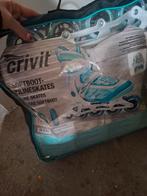 Crivit skeelers, Overige merken, Ophalen of Verzenden, Zo goed als nieuw, Inline skates 4 wielen