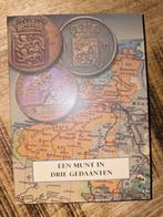 Één munt in drie gedaanten, Ophalen of Verzenden, Nederland, Munten