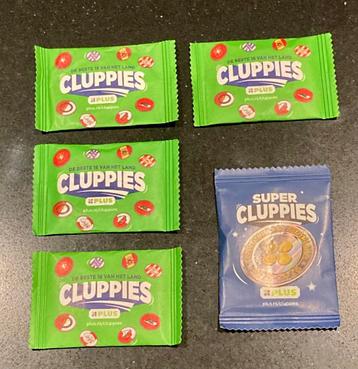Te koop: 4 PLUS Cluppies & 1 Supercluppie week 3 (ongeopend) beschikbaar voor biedingen
