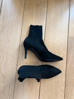 Unisa suède sock boots maat 41, Zwart, Lage of Enkellaarzen, Ophalen of Verzenden, Unisa