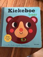 Boek kiekeboe beer, Ophalen of Verzenden, Zo goed als nieuw