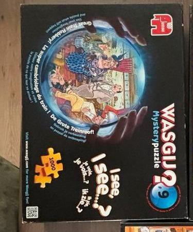 Diverse wasgij en Jan van haasteren puzzels compleet, Hobby en Vrije tijd, Overige Hobby en Vrije tijd, Gebruikt, Ophalen of Verzenden