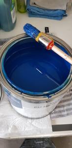 Wixx PU Metaalverf - 5L, RAL 5017 | Verkeersblauw, Ophalen, Blauw, Nieuw, Verf
