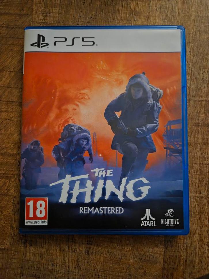 The Thing Remastered - PS5, Spelcomputers en Games, Games | Sony PlayStation 5, Zo goed als nieuw, Ophalen of Verzenden