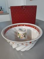 Tulband Kerst Villeroy en Boch Winter Bakery 24 cm Nieuw, Diversen, Kerst, Ophalen of Verzenden, Nieuw