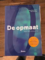 De Opmaat NT2 niveau A2 - Leer Nederlands!, Boeken, Ophalen of Verzenden, Gelezen, Overige niveaus, Maud Beersmans, Wim Tersteeg
