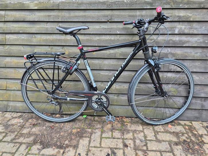 Cannondale tesoro tourfiets, Fietsen en Brommers, Fietsen | Heren | Sportfietsen en Toerfietsen, Gebruikt, Overige merken, Meer dan 20 versnellingen